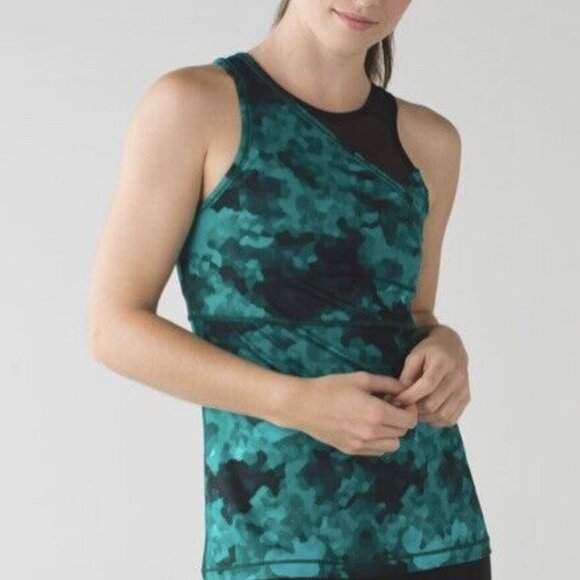 Lululemon Meshed Up Tank 2 IN 1 Top - Picture 7 of 8
